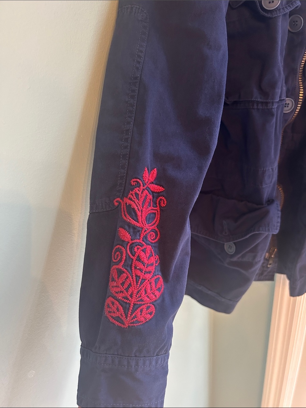Johnny Was Jacket - Picture 3 of 11